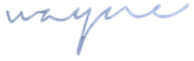 Wayne Chang signature